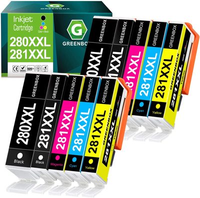 GREENBOX Ink Replacement Set