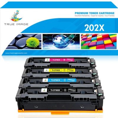 HP Color LaserJet Pro MFP M281fdw toner cartridges