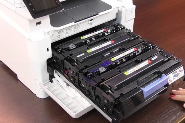Insignificante Resplandor ciclo HP Color LaserJet Pro MFP M281FDW Full Review | Printer Ink Cartridges |  YoYoInk
