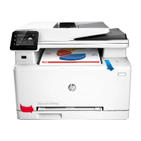 Front Loading Printer HP Laserjet Pro M277DW