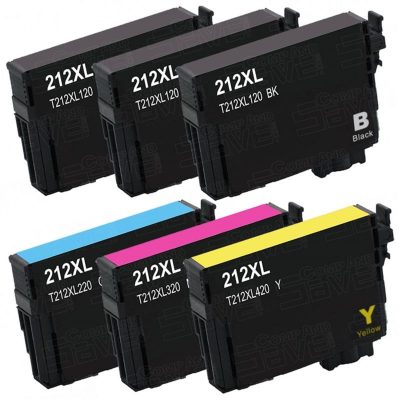 aftermarket cartridges for HP212XL