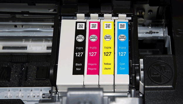 Printer shop inkjet ink
