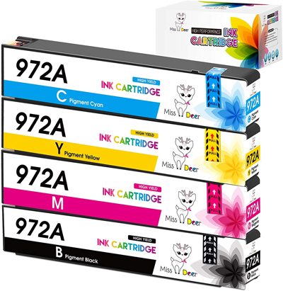 Miss Deer 972A Compatible Cartridges