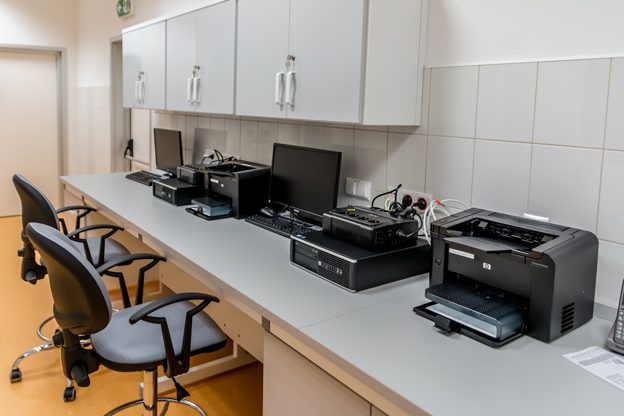 Office-Printer-Computer