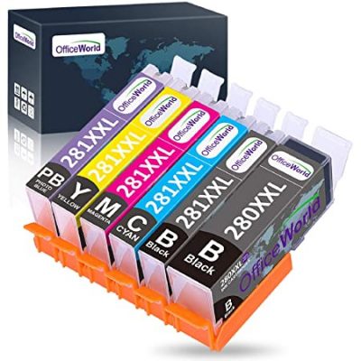 OfficeWorld Compatible Ink Set