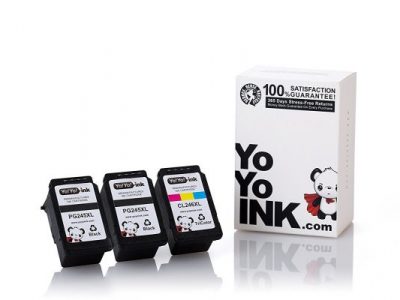 PG-245XL and CL-246XL Remanufactured Ink Cartridge