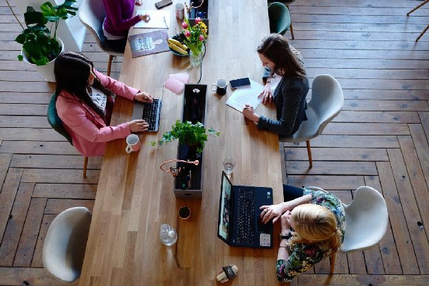 co-workers-having-meeting co-workers-having-meeting